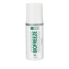 Biofreeze Professional 3 oz. Roll-On, Colorless Pain Relieving Gel